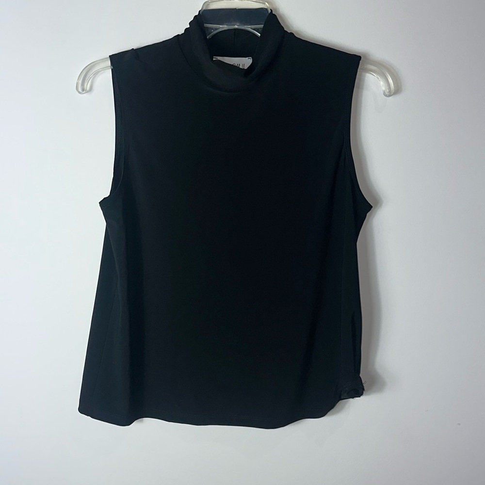 NWT JOSEPH RIBKOFF SLEEVELESS MOCKNECK TOP Size 12